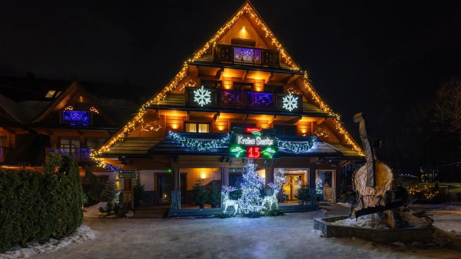 *** Bed & Breakfast Kraina Smaku Bed and Breakfast Zakopane Polen