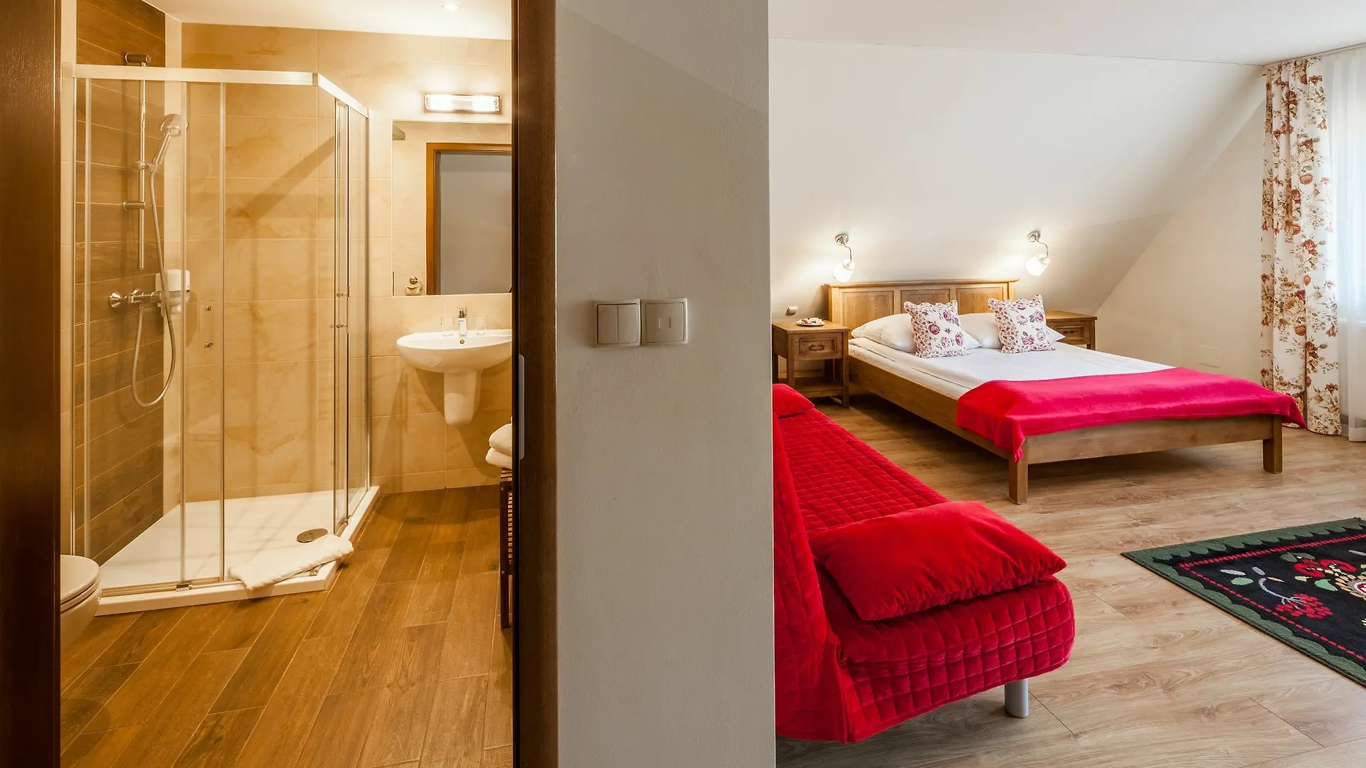 *** Bed & Breakfast Kraina Smaku Bed and Breakfast Zakopane Polen