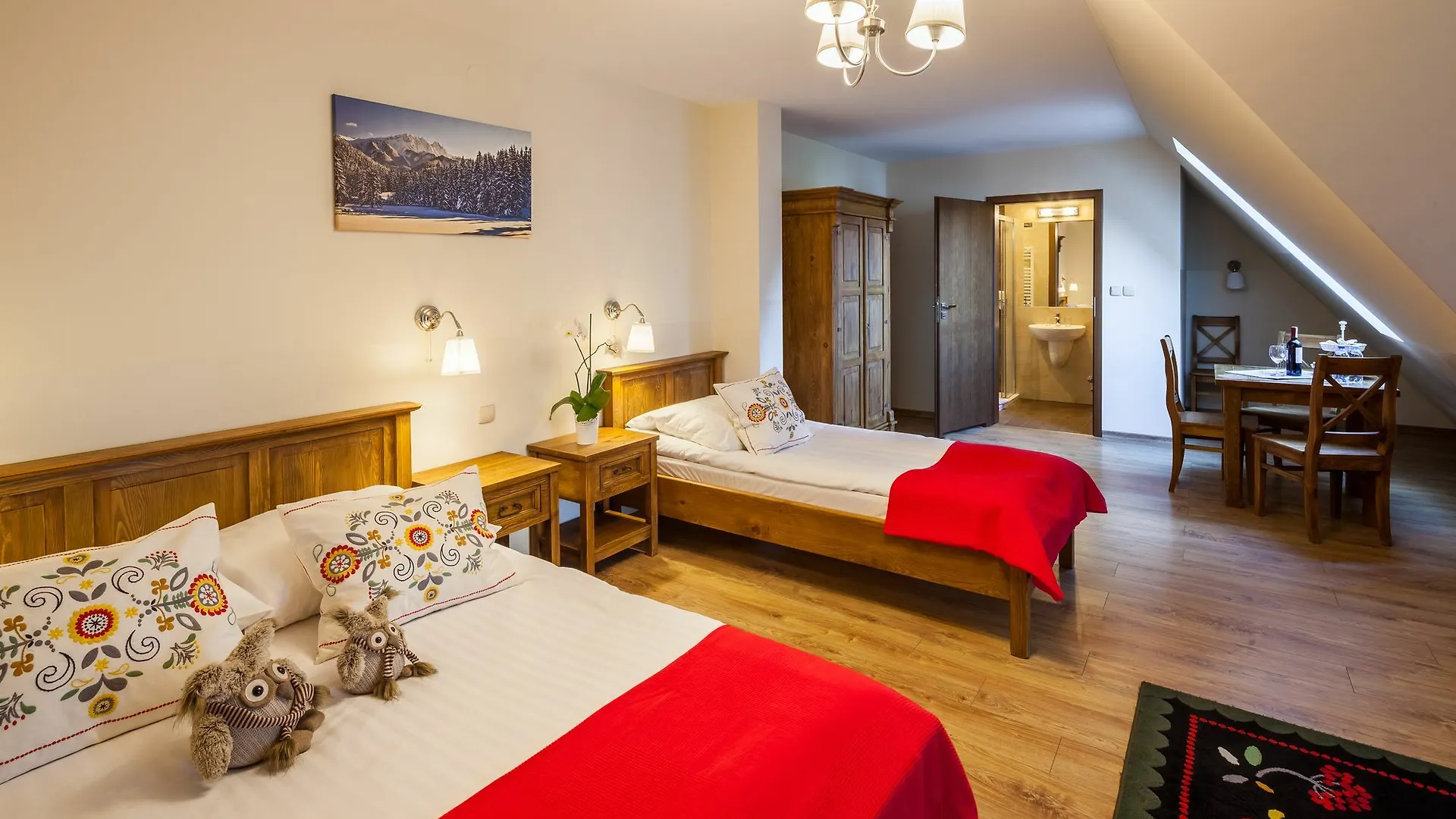 *** Bed & Breakfast Kraina Smaku Bed and Breakfast Zakopane Polen