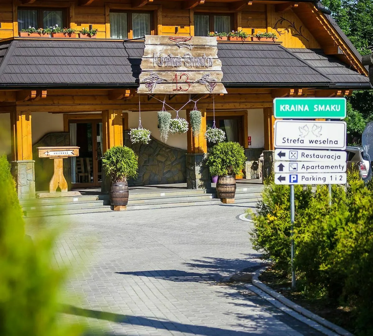 Bed & Breakfast Kraina Smaku Bed and Breakfast Zakopane